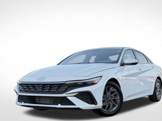 HYUNDAI ELANTRA 2024 KMHLM4DG1RU768765 image