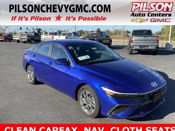 HYUNDAI ELANTRA 2024 KMHLM4DG5RU720024 image