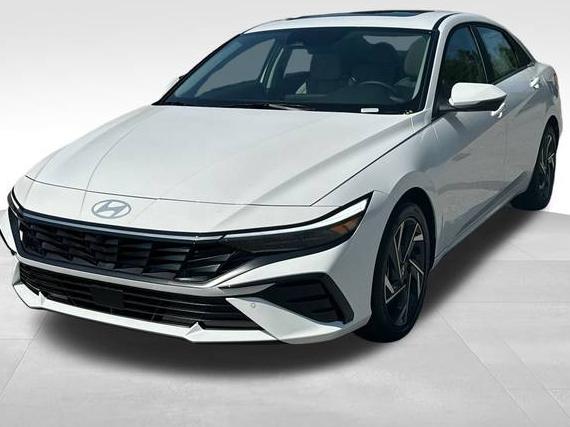 HYUNDAI ELANTRA 2024 KMHLP4DG7RU793225 image