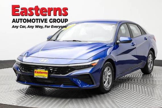 HYUNDAI ELANTRA 2024 KMHLL4DG4RU729350 image HYUNDAI ELANTRA 2024 KMHLL4DG4RU729350 image