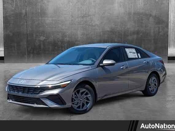 HYUNDAI ELANTRA 2024 KMHLM4DG3RU773269 image