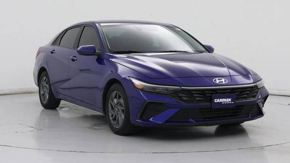 HYUNDAI ELANTRA 2024 KMHLM4DGXRU679440 image