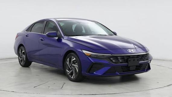 HYUNDAI ELANTRA 2024 KMHLS4DG8RU734506 image