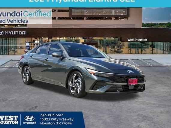 HYUNDAI ELANTRA 2024 KMHLS4DG8RU755677 image HYUNDAI ELANTRA 2024 KMHLS4DG8RU755677 image