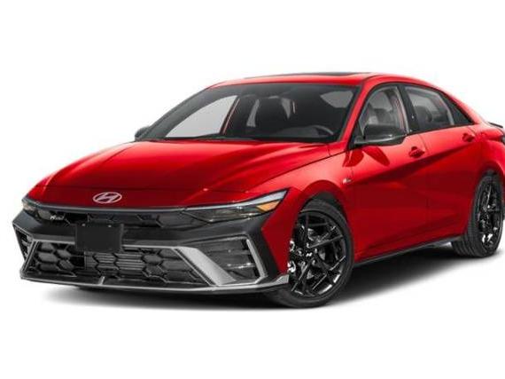 HYUNDAI ELANTRA 2024 KMHLR4DF1RU735242 image