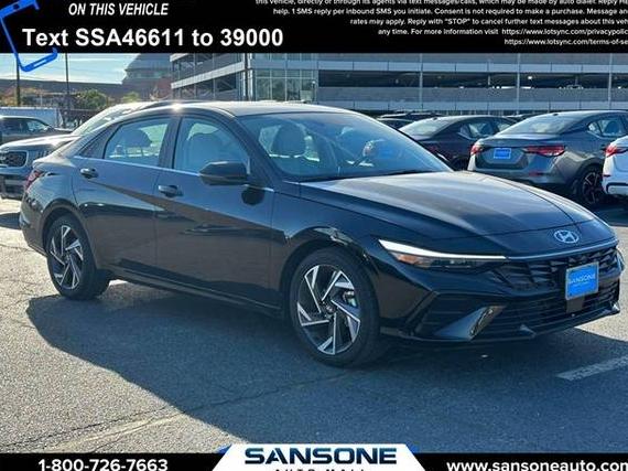 HYUNDAI ELANTRA 2024 KMHLP4DG2RU744661 image HYUNDAI ELANTRA 2024 KMHLP4DG2RU744661 image