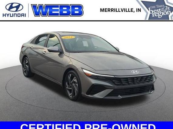 HYUNDAI ELANTRA 2024 KMHLP4DGXRU839341 image HYUNDAI ELANTRA 2024 KMHLP4DGXRU839341 image