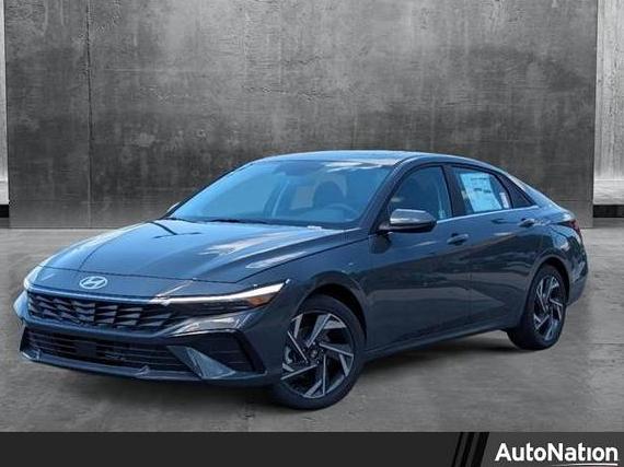 HYUNDAI ELANTRA 2024 KMHLS4DG0RU781450 image