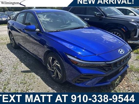 HYUNDAI ELANTRA 2024 KMHLS4DG5RU733880 image