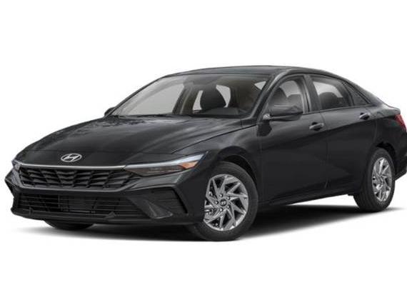 HYUNDAI ELANTRA 2024 KMHLM4DG0RU683769 image