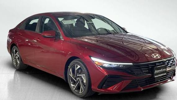 HYUNDAI ELANTRA 2024 KMHLS4DG5RU748282 image