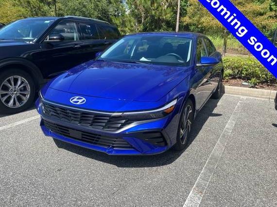 HYUNDAI ELANTRA 2024 KMHLS4DG2RU815291 image