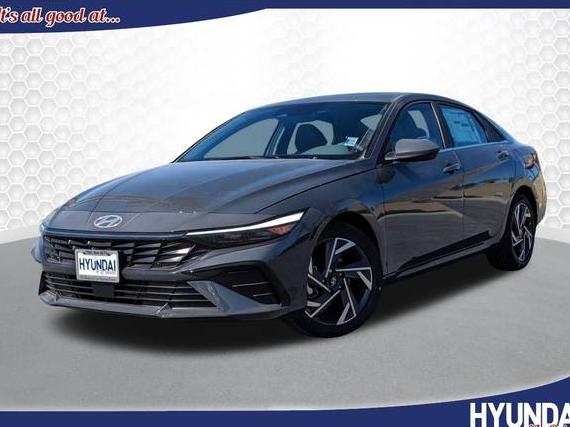 HYUNDAI ELANTRA 2024 KMHLS4DG1RU742866 image