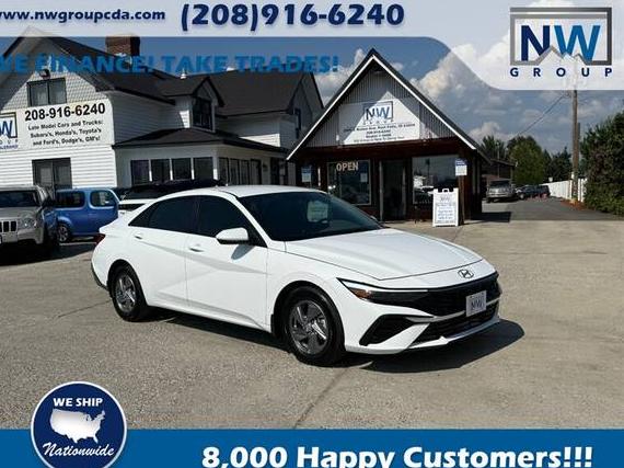 HYUNDAI ELANTRA 2024 KMHLL4DG1RU764086 image HYUNDAI ELANTRA 2024 KMHLL4DG1RU764086 image