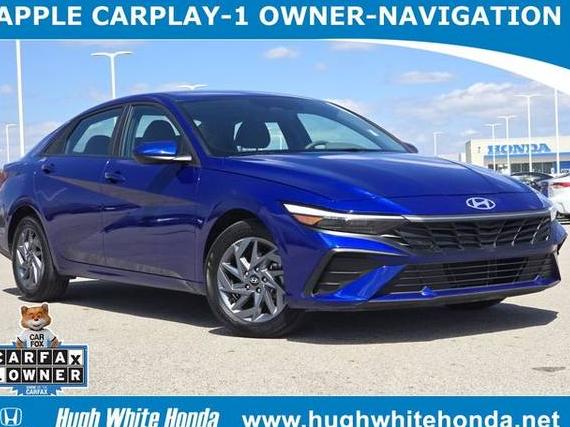 HYUNDAI ELANTRA 2024 KMHLM4DG8RU774594 image
