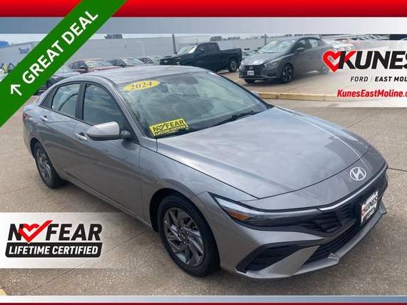 HYUNDAI ELANTRA 2024 KMHLM4DG6RU665468 image