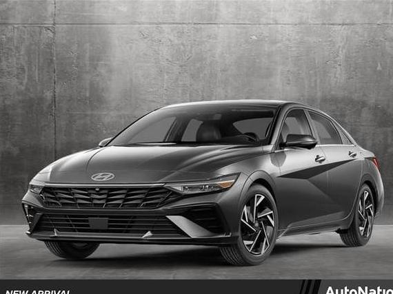 HYUNDAI ELANTRA 2024 KMHLP4DG0RU767338 image