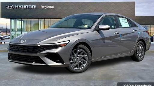 HYUNDAI ELANTRA 2024 KMHLM4DG1RU847045 image