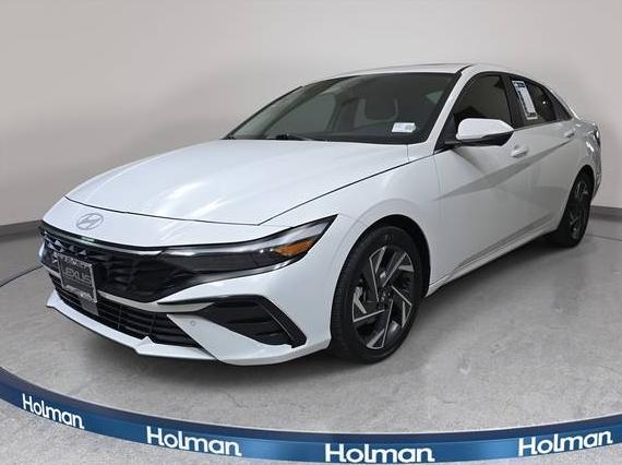 HYUNDAI ELANTRA 2024 KMHLP4DG5RU718670 image