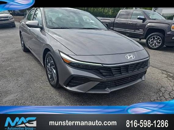 HYUNDAI ELANTRA 2024 KMHLM4DG9RU680109 image HYUNDAI ELANTRA 2024 KMHLM4DG9RU680109 image