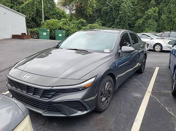 HYUNDAI ELANTRA 2024 KMHLM4DGXRU727356 image