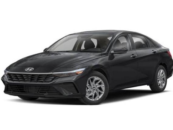 HYUNDAI ELANTRA 2024 KMHLM4DG1RU654152 image