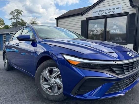 HYUNDAI ELANTRA 2024 KMHLL4DG5RU661740 image HYUNDAI ELANTRA 2024 KMHLL4DG5RU661740 image