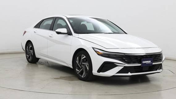 HYUNDAI ELANTRA 2024 KMHLP4DG6RU733727 image