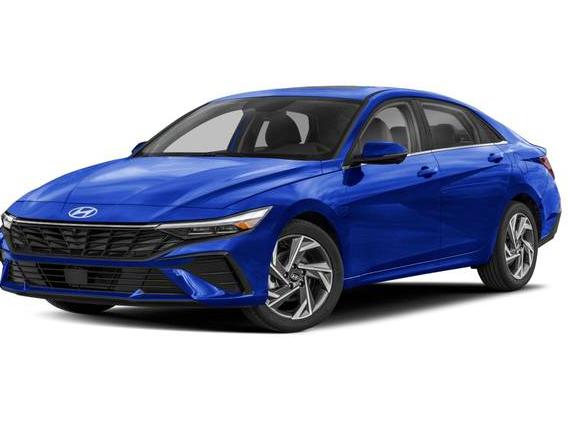 HYUNDAI ELANTRA 2024 KMHLP4DG7RU818284 image
