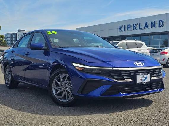 HYUNDAI ELANTRA 2024 KMHLM4DG7RU688421 image