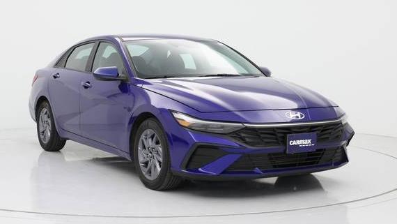 HYUNDAI ELANTRA 2024 KMHLM4DG4RU760479 image