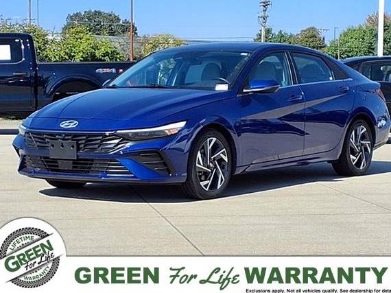 HYUNDAI ELANTRA 2024 KMHLP4DG9RU731051 image