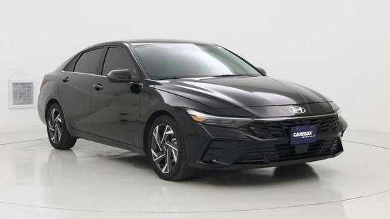 HYUNDAI ELANTRA 2024 KMHLP4DG1RU840524 image