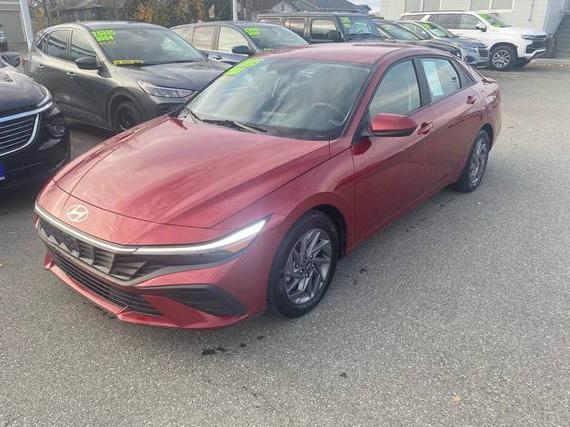 HYUNDAI ELANTRA 2024 KMHLM4DG8RU642418 image HYUNDAI ELANTRA 2024 KMHLM4DG8RU642418 image