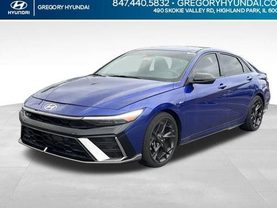 HYUNDAI ELANTRA 2024 KMHLR4DF7RU735228 image