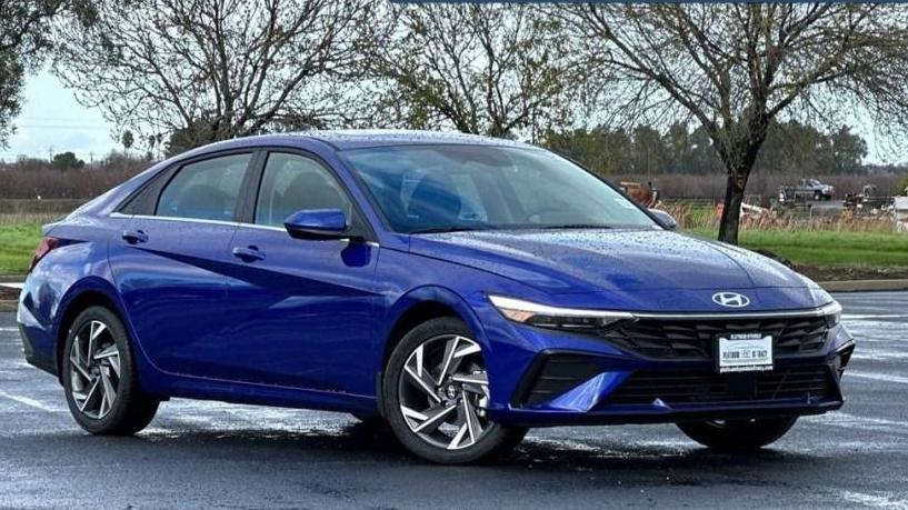 HYUNDAI ELANTRA 2024 KMHLS4DG1RU703632 image