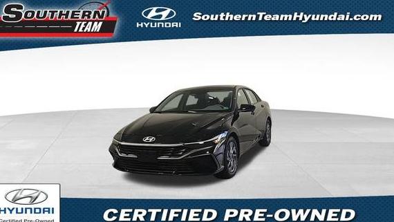 HYUNDAI ELANTRA 2024 KMHLM4DG5RU698834 image