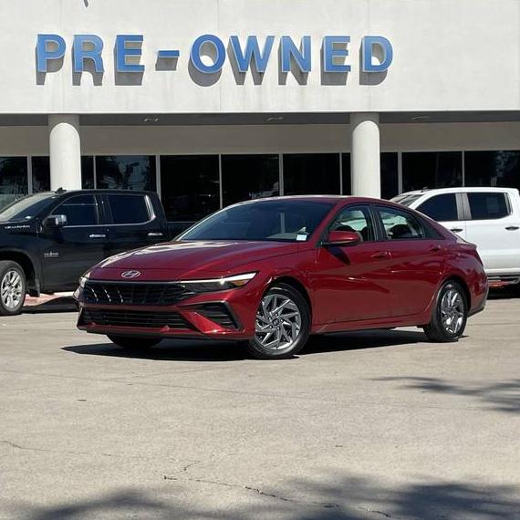 HYUNDAI ELANTRA 2024 KMHLM4DG0RU650111 image