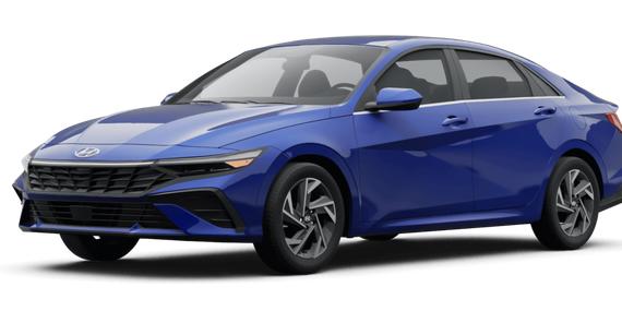 HYUNDAI ELANTRA 2024 KMHLM4DGXRU810396 image