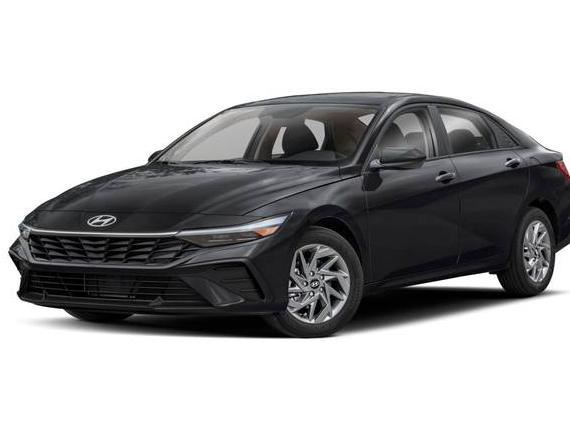 HYUNDAI ELANTRA 2024 KMHLM4DG1RU665331 image