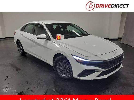 HYUNDAI ELANTRA 2024 KMHLM4DGXRU667109 image