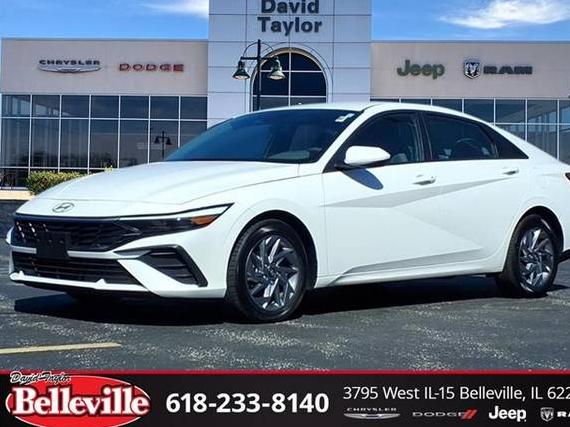 HYUNDAI ELANTRA 2024 KMHLM4DG6RU657614 image