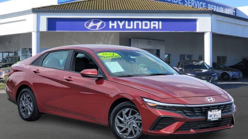 HYUNDAI ELANTRA 2024 KMHLM4DG1RU755093 image