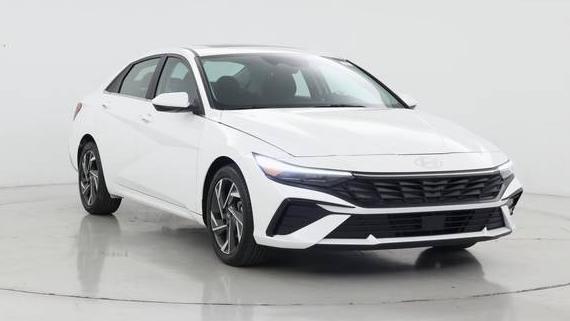 HYUNDAI ELANTRA 2024 KMHLS4DG1RU674939 image