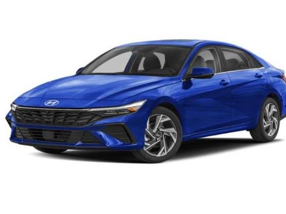HYUNDAI ELANTRA 2024 KMHLP4DGXRU677209 image
