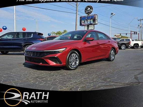 HYUNDAI ELANTRA 2024 KMHLM4DG9RU652617 image HYUNDAI ELANTRA 2024 KMHLM4DG9RU652617 image
