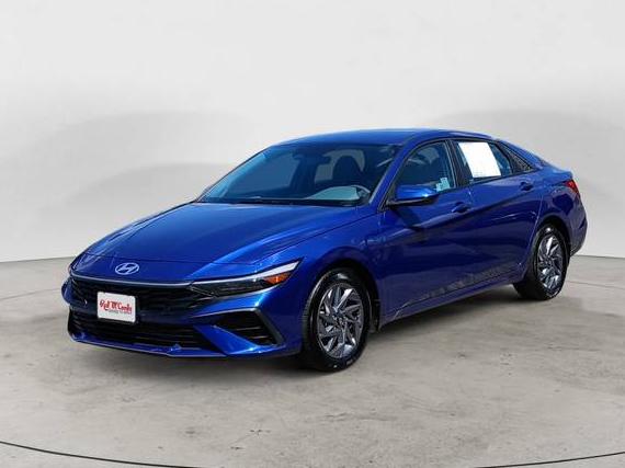 HYUNDAI ELANTRA 2024 KMHLM4DG9RU720012 image HYUNDAI ELANTRA 2024 KMHLM4DG9RU720012 image