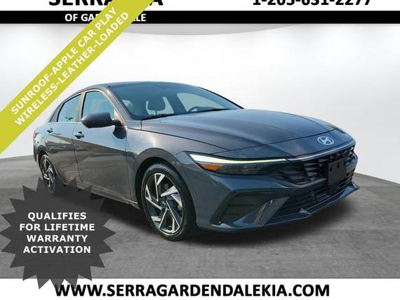 HYUNDAI ELANTRA 2024 KMHLP4DG3RU714648 image HYUNDAI ELANTRA 2024 KMHLP4DG3RU714648 image