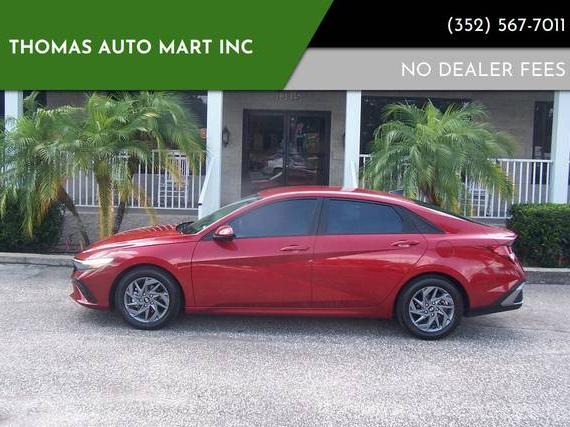 HYUNDAI ELANTRA 2024 KMHLM4DG0RU639335 image