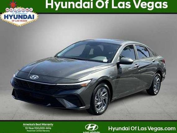 HYUNDAI ELANTRA 2024 KMHLM4DG3RU805864 image